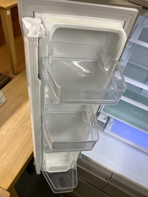 Panasonic (パナソニック) 6ドア冷蔵庫 NR-F507PX-N 2021年製 501L