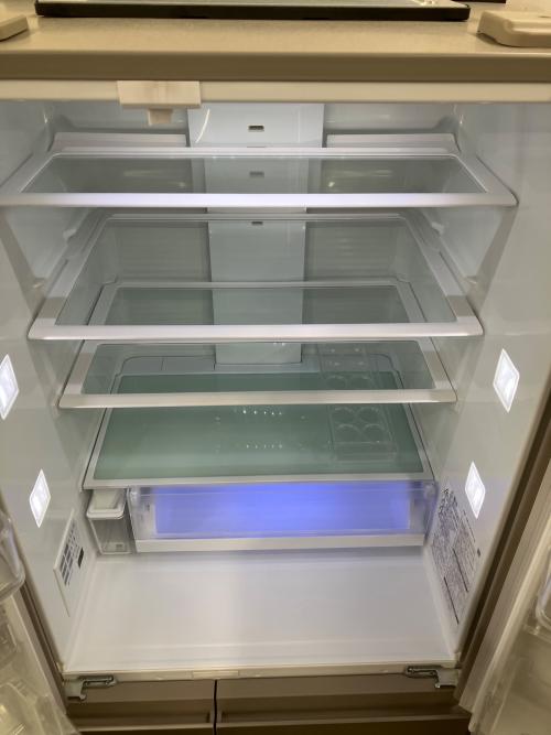 Panasonic (パナソニック) 6ドア冷蔵庫 NR-F507PX-N 2021年製 501L