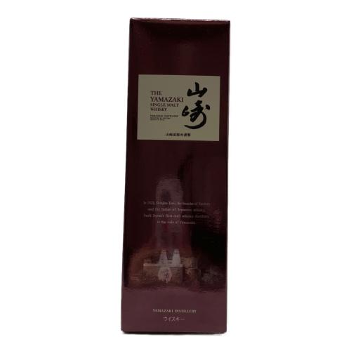 サントリー 山崎 ジャパニーズウィスキー 箱付 700ml