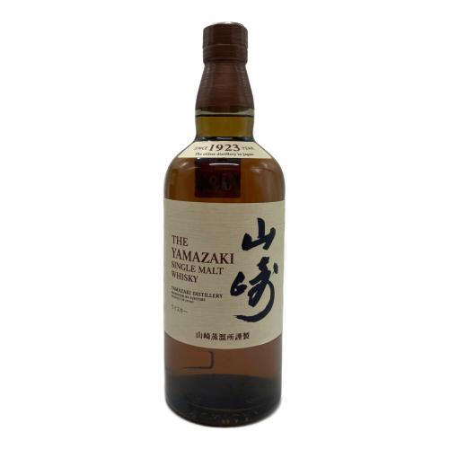 サントリー 山崎 ジャパニーズウィスキー 箱付 700ml