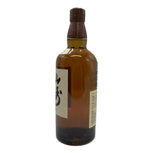 サントリー 山崎 ジャパニーズウィスキー 箱付 700ml