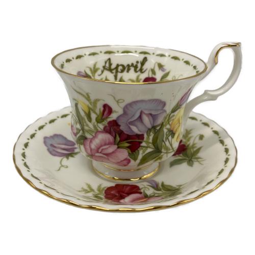 ROYAL ALBERT (ロイヤルアルバート) カップ&ソーサー フラワー・オブ・ザ・マンス