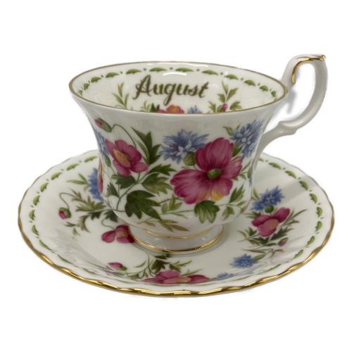 ROYAL ALBERT (ロイヤルアルバート) カップ&ソーサー フラワー・オブ・ザ・マンス