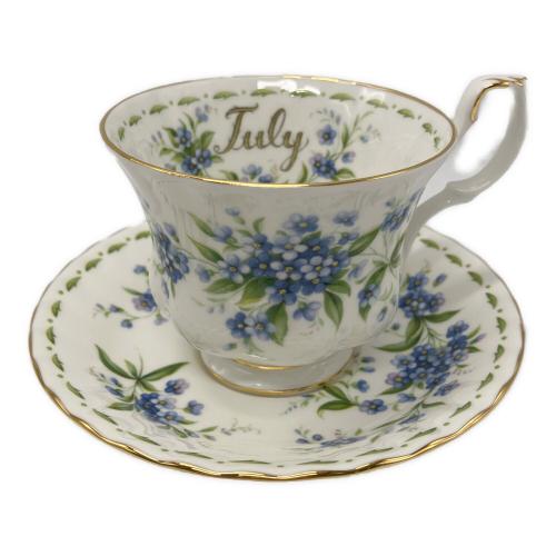 ROYAL ALBERT (ロイヤルアルバート) カップ&ソーサー フラワー・オブ・ザ・マンス