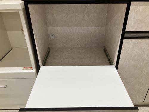 土井インテリヤ レンジボード グレー×ホワイト