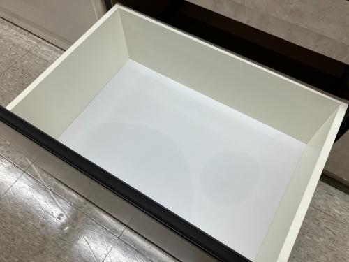 土井インテリヤ レンジボード グレー×ホワイト