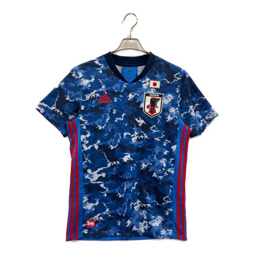 adidas (アディダス) サッカーユニフォーム ED7350 日本代表 2020 ホーム メンズ SIZE L ブルー