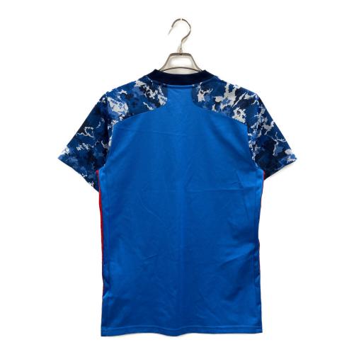 adidas (アディダス) サッカーユニフォーム ED7350 日本代表 2020 ホーム メンズ SIZE L ブルー