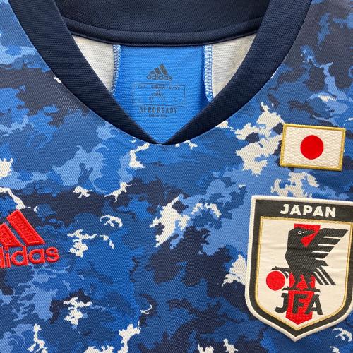 adidas (アディダス) サッカーユニフォーム ED7350 日本代表 2020 ホーム メンズ SIZE L ブルー