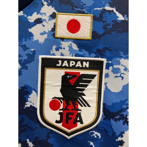 adidas (アディダス) サッカーユニフォーム ED7350 日本代表 2020 ホーム メンズ SIZE L ブルー