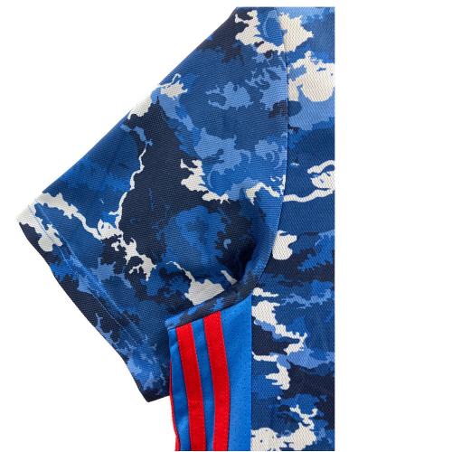 adidas (アディダス) サッカーユニフォーム ED7350 日本代表 2020 ホーム メンズ SIZE L ブルー
