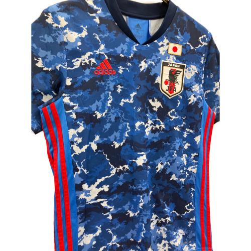 adidas (アディダス) サッカーユニフォーム ED7350 日本代表 2020 ホーム メンズ SIZE L ブルー