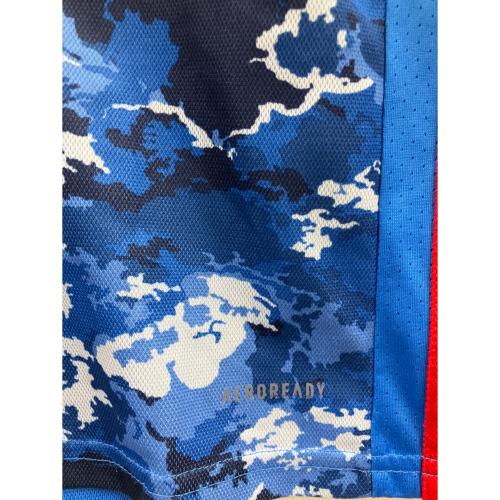adidas (アディダス) サッカーユニフォーム ED7350 日本代表 2020 ホーム メンズ SIZE L ブルー