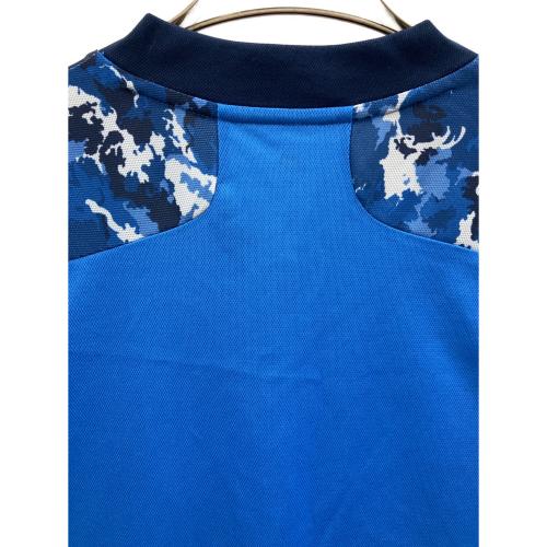 adidas (アディダス) サッカーユニフォーム ED7350 日本代表 2020 ホーム メンズ SIZE L ブルー