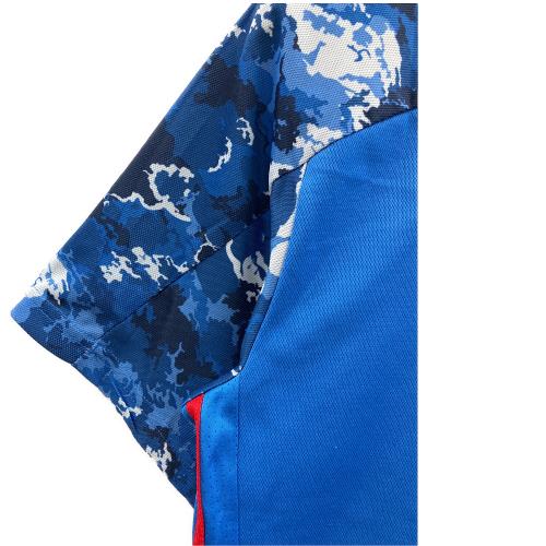 adidas (アディダス) サッカーユニフォーム ED7350 日本代表 2020 ホーム メンズ SIZE L ブルー