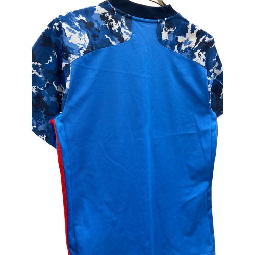 adidas (アディダス) サッカーユニフォーム ED7350 日本代表 2020 ホーム メンズ SIZE L ブルー