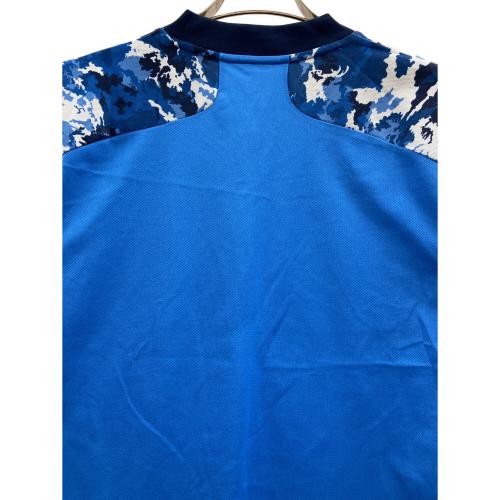 adidas (アディダス) サッカーユニフォーム ED7350 日本代表 2020 ホーム メンズ SIZE L ブルー