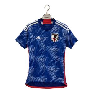 adidas (アディダス) サッカーユニフォーム HF1845 日本代表 2022 ホーム メンズ SIZE L ブルー