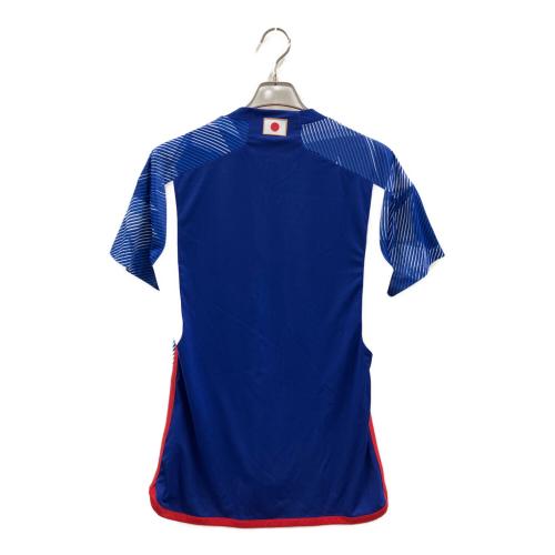 adidas (アディダス) サッカーユニフォーム HF1845 日本代表 2022 ホーム メンズ SIZE L ブルー