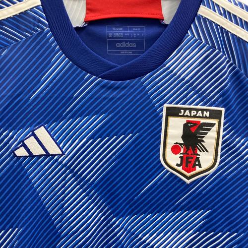adidas (アディダス) サッカーユニフォーム HF1845 日本代表 2022 ホーム メンズ SIZE L ブルー