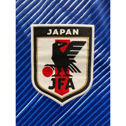 adidas (アディダス) サッカーユニフォーム HF1845 日本代表 2022 ホーム メンズ SIZE L ブルー