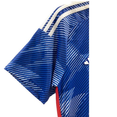 adidas (アディダス) サッカーユニフォーム HF1845 日本代表 2022 ホーム メンズ SIZE L ブルー