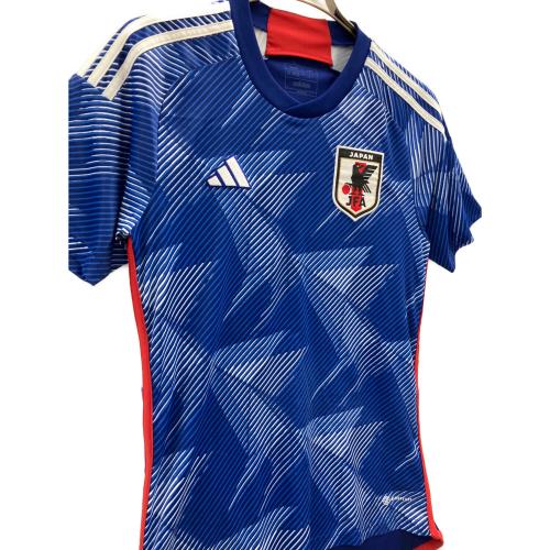 adidas (アディダス) サッカーユニフォーム HF1845 日本代表 2022 ホーム メンズ SIZE L ブルー