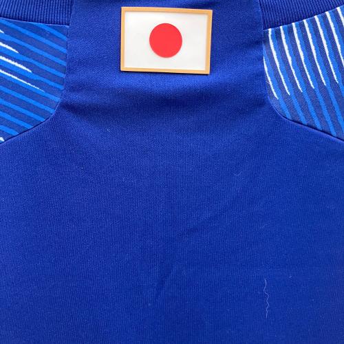 adidas (アディダス) サッカーユニフォーム HF1845 日本代表 2022 ホーム メンズ SIZE L ブルー