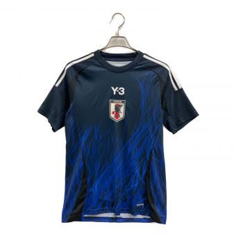 Y-3 (ワイスリー) サッカーユニフォーム IU0964 日本代表 2024 ホーム メンズ SIZE L ブルー
