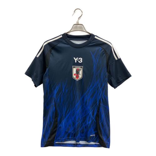Y-3 (ワイスリー) サッカーユニフォーム IU0964 日本代表 2024 ホーム メンズ SIZE L ブルー