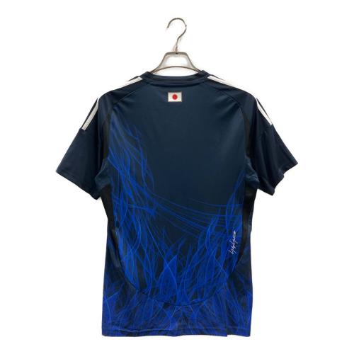 Y-3 (ワイスリー) サッカーユニフォーム IU0964 日本代表 2024 ホーム メンズ SIZE L ブルー
