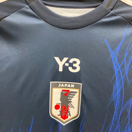Y-3 (ワイスリー) サッカーユニフォーム IU0964 日本代表 2024 ホーム メンズ SIZE L ブルー