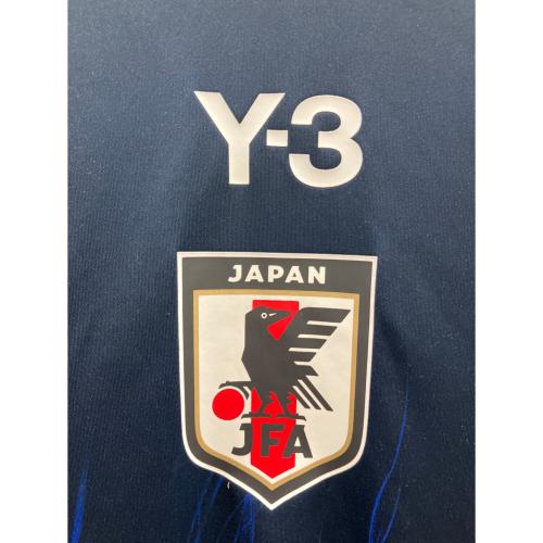 Y-3 (ワイスリー) サッカーユニフォーム IU0964 日本代表 2024 ホーム メンズ SIZE L ブルー