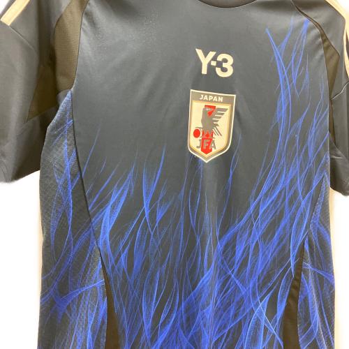Y-3 (ワイスリー) サッカーユニフォーム IU0964 日本代表 2024 ホーム メンズ SIZE L ブルー