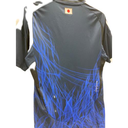 Y-3 (ワイスリー) サッカーユニフォーム IU0964 日本代表 2024 ホーム メンズ SIZE L ブルー