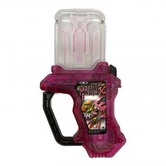 仮面ライダーエグゼイド (カメンライダーエグゼイド) マイティアクションX 仮面ライダー クリアラメ