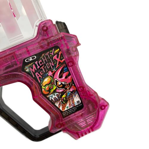 仮面ライダーエグゼイド (カメンライダーエグゼイド) マイティアクションX 仮面ライダー クリアラメ