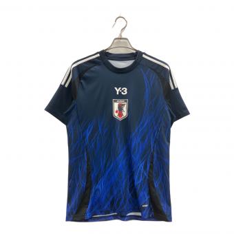 Y-3 (ワイスリー) サッカーユニフォーム IU0964 日本代表 2024 ホーム メンズ SIZE L ブルー