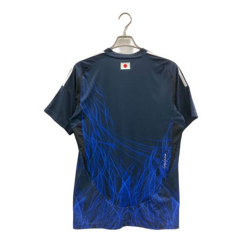 Y-3 (ワイスリー) サッカーユニフォーム IU0964 日本代表 2024 ホーム メンズ SIZE L ブルー