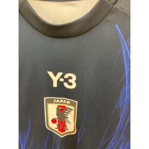 Y-3 (ワイスリー) サッカーユニフォーム IU0964 日本代表 2024 ホーム メンズ SIZE L ブルー