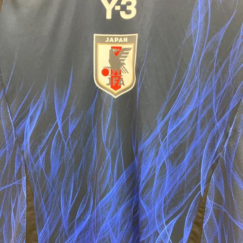 Y-3 (ワイスリー) サッカーユニフォーム IU0964 日本代表 2024 ホーム メンズ SIZE L ブルー