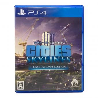 シティーズ：スカイライン Playstation4用ソフト CERO A (全年齢対象)