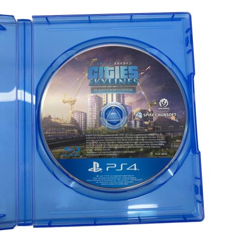 シティーズ：スカイライン Playstation4用ソフト CERO A (全年齢対象)
