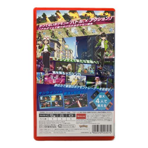 Pokemon LEGENDS ZA Nintendo Switch2用ソフト CERO A (全年齢対象)