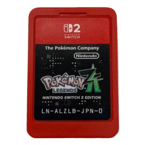 Pokemon LEGENDS ZA Nintendo Switch2用ソフト CERO A (全年齢対象)