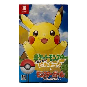 ポケットモンスター Let'Go ピカチュウ Nintendo Switch用ソフト CERO A (全年齢対象)