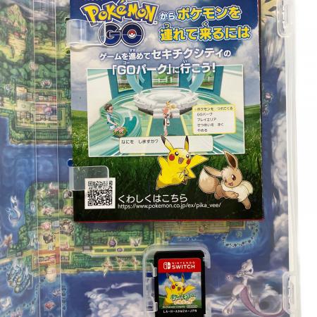 ポケットモンスター Let'Go ピカチュウ Nintendo Switch用ソフト CERO