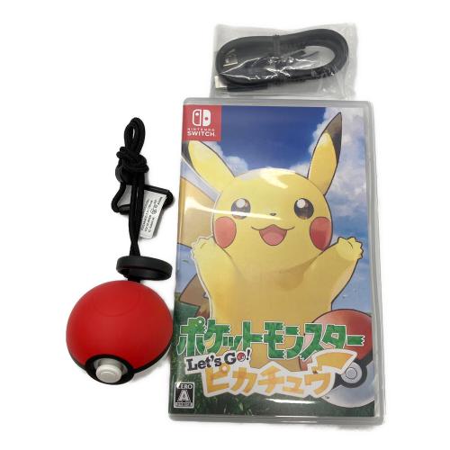 ポケットモンスター Let'Go ピカチュウ Nintendo Switch用ソフト CERO A (全年齢対象)