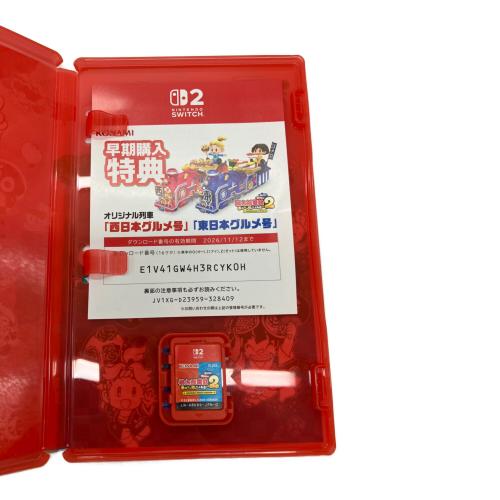 コナミ 桃太郎電鉄2 〜あなたの町も きっとある〜 Nintendo Switch 2 Edition 東日本編＋西日本編 Nintendo Switch2用ソフト CERO A (全年齢対象)