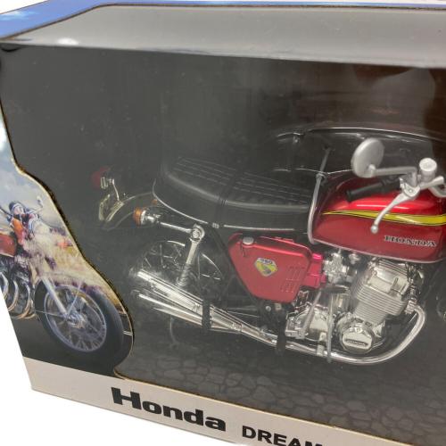 AOSHIMA (アオシマ) 1/12 Honda CB750FOUR K0(キャンディレッド) ダイキャストカー